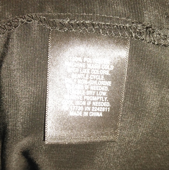 Black sleeveless shirt dress with high low - Picture 4 of 8